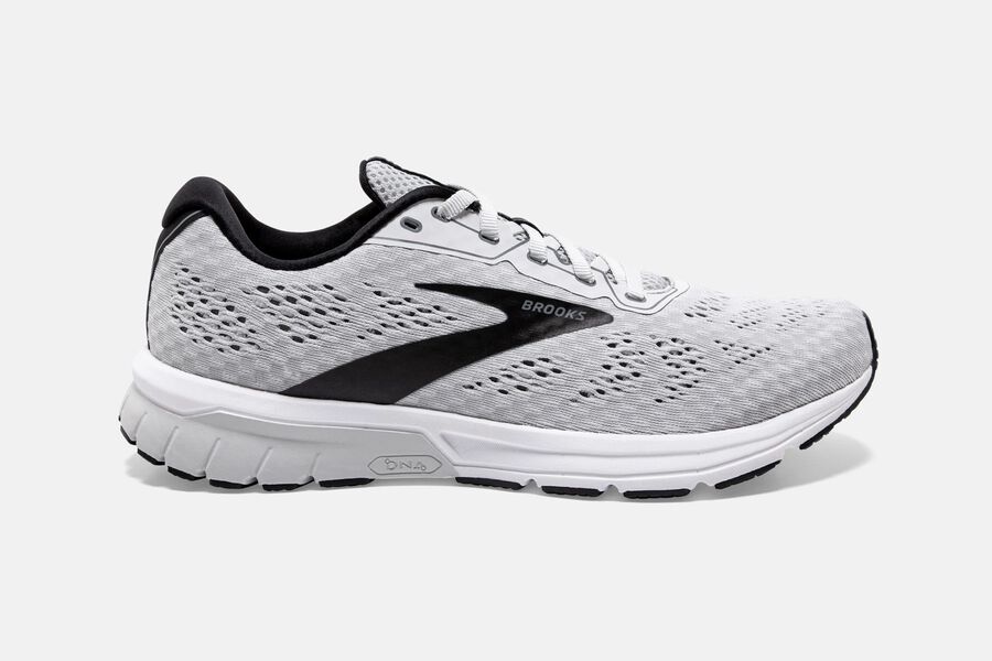 Brooks Anthem 3 Road Running Shoes - Mens - White/Black - VU1709264